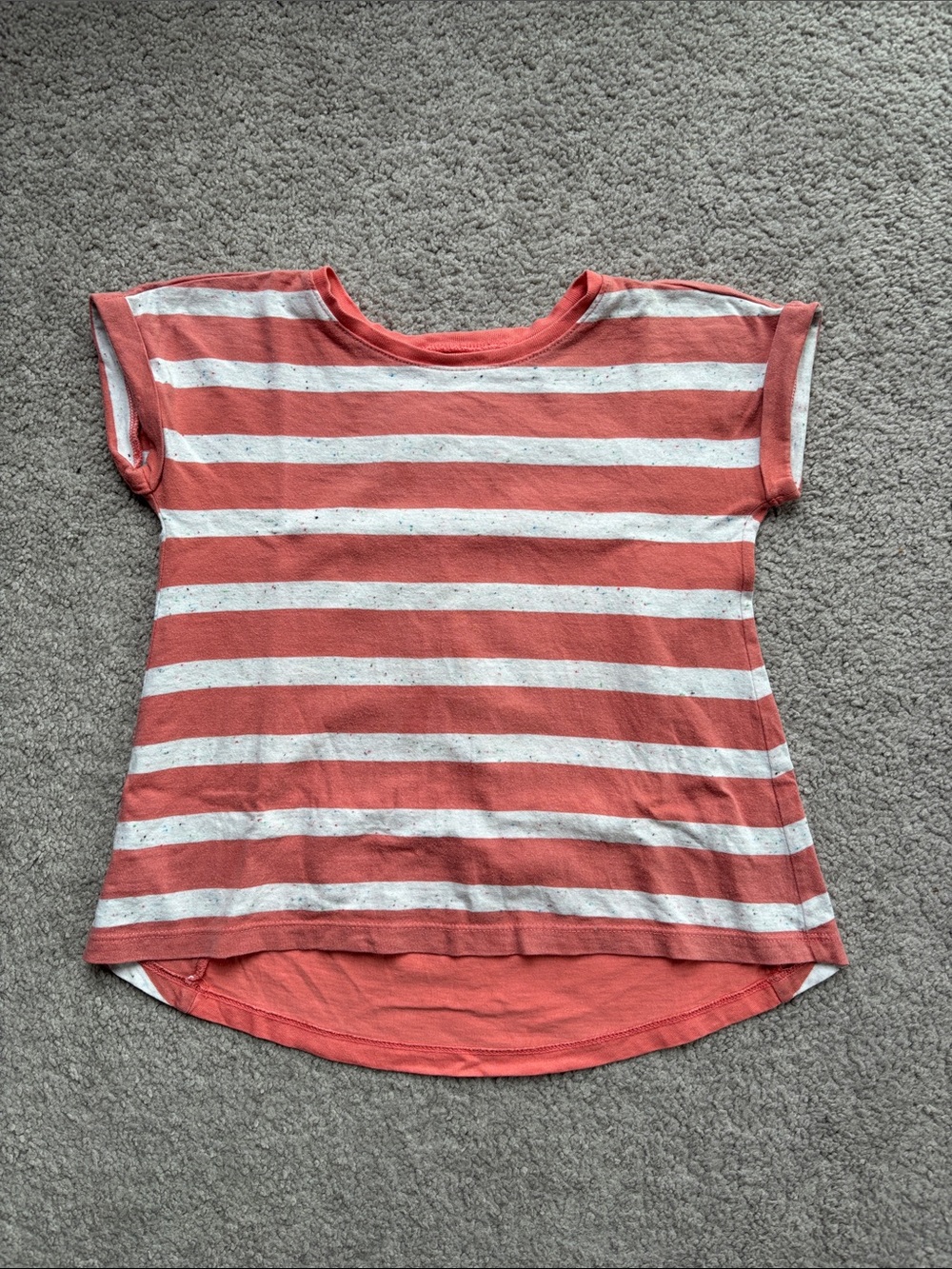 Tea Collection striped swing tee!